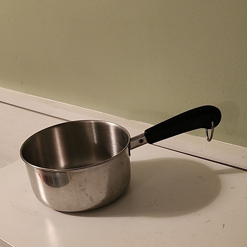 Revereware Stainless Steel Saucepan